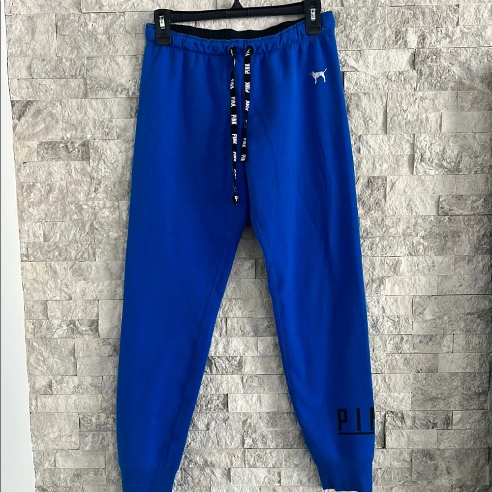 Victoria’s Secret Pink Everyday Lounge Skinny Jogger Pants Sweatpants Sz-S - Picture 1 of 8